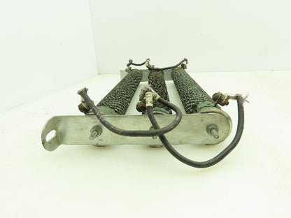 D50 WL7823 Wirewound Ceramic Tube Resistor 50 Ohms Chassis Rack Mount Set of 3