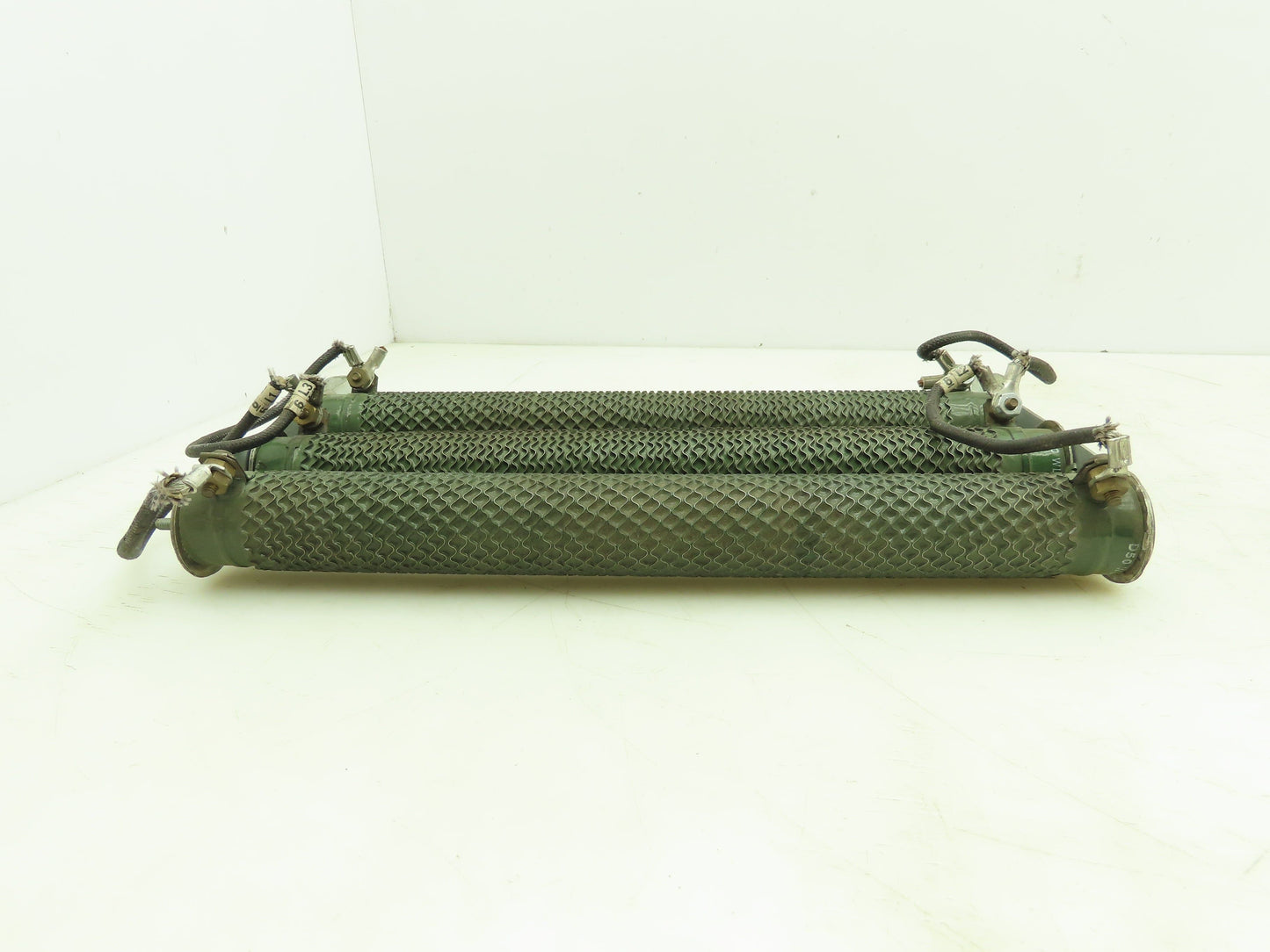 D50 WL7823 Wirewound Ceramic Tube Resistor 50 Ohms Chassis Rack Mount Set of 3