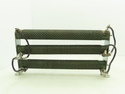 D50 WL7823 Wirewound Ceramic Tube Resistor 50 Ohms Chassis Rack Mount Set of 3