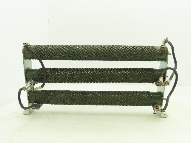 D50 WL7823 Wirewound Ceramic Tube Resistor 50 Ohms Chassis Rack Mount Set of 3