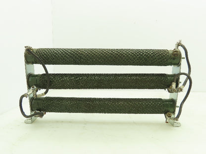 D50 WL7823 Wirewound Ceramic Tube Resistor 50 Ohms Chassis Rack Mount Set of 3