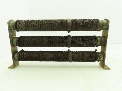 WL D50 Wirewound Ceramic Tube Resistor 50 Ohms Chassis Rack Mount Set of 3