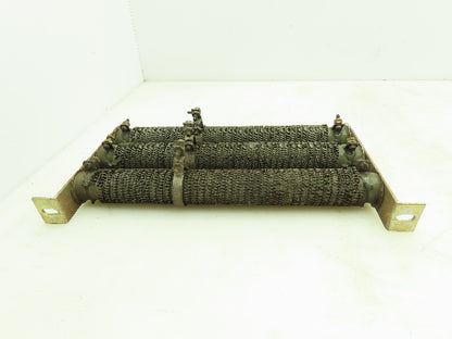WL D50 Wirewound Ceramic Tube Resistor 50 Ohms Chassis Rack Mount Set of 3