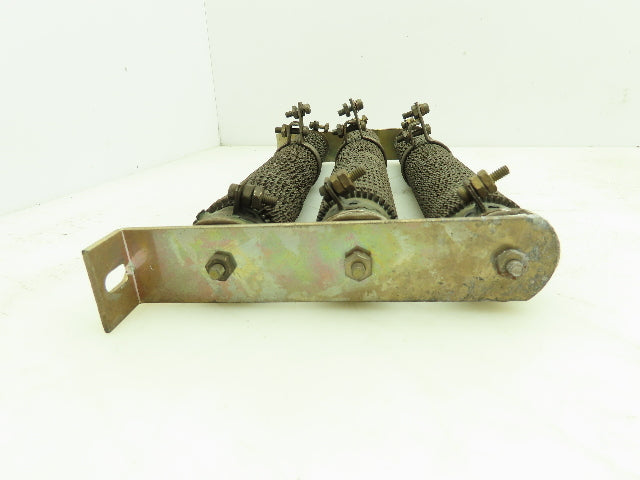 WL D50 Wirewound Ceramic Tube Resistor 50 Ohms Chassis Rack Mount Set of 3