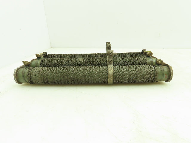 WL D50 Wirewound Ceramic Tube Resistor 50 Ohms Chassis Rack Mount Set of 3