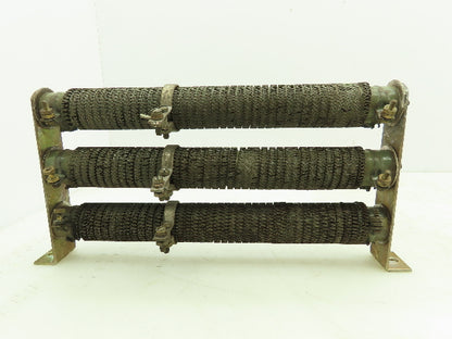 WL D50 Wirewound Ceramic Tube Resistor 50 Ohms Chassis Rack Mount Set of 3