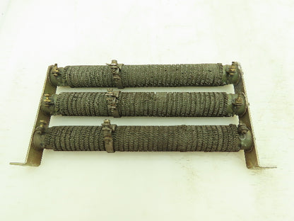 WL D50 Wirewound Ceramic Tube Resistor 50 Ohms Chassis Rack Mount Set of 3