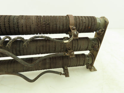 WL D50 Wirewound Ceramic Tube Resistor 50 Ohms Chassis Rack Mount Set of 3