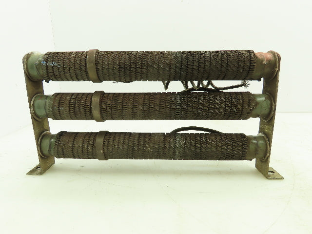 WL D50 Wirewound Ceramic Tube Resistor 50 Ohms Chassis Rack Mount Set of 3