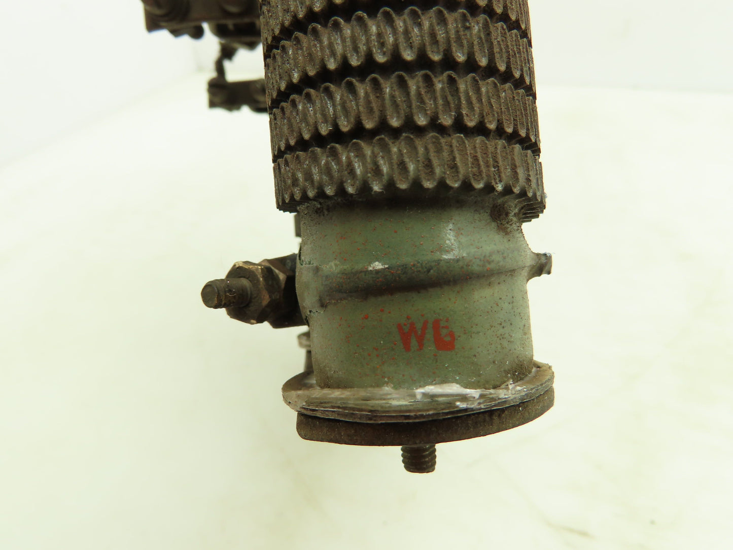 WL D50 Wirewound Ceramic Tube Resistor 50 Ohms Chassis Rack Mount Set of 3