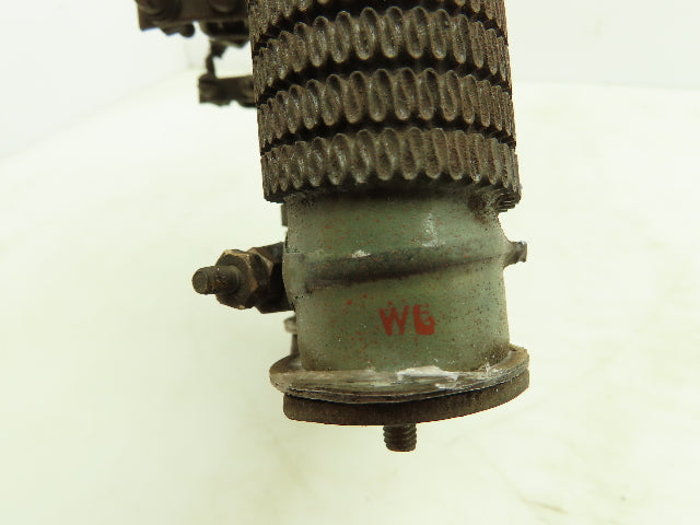 WL D50 Wirewound Ceramic Tube Resistor 50 Ohms Chassis Rack Mount Set of 3