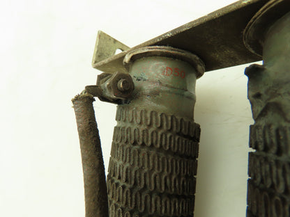 WL D50 Wirewound Ceramic Tube Resistor 50 Ohms Chassis Rack Mount Set of 3