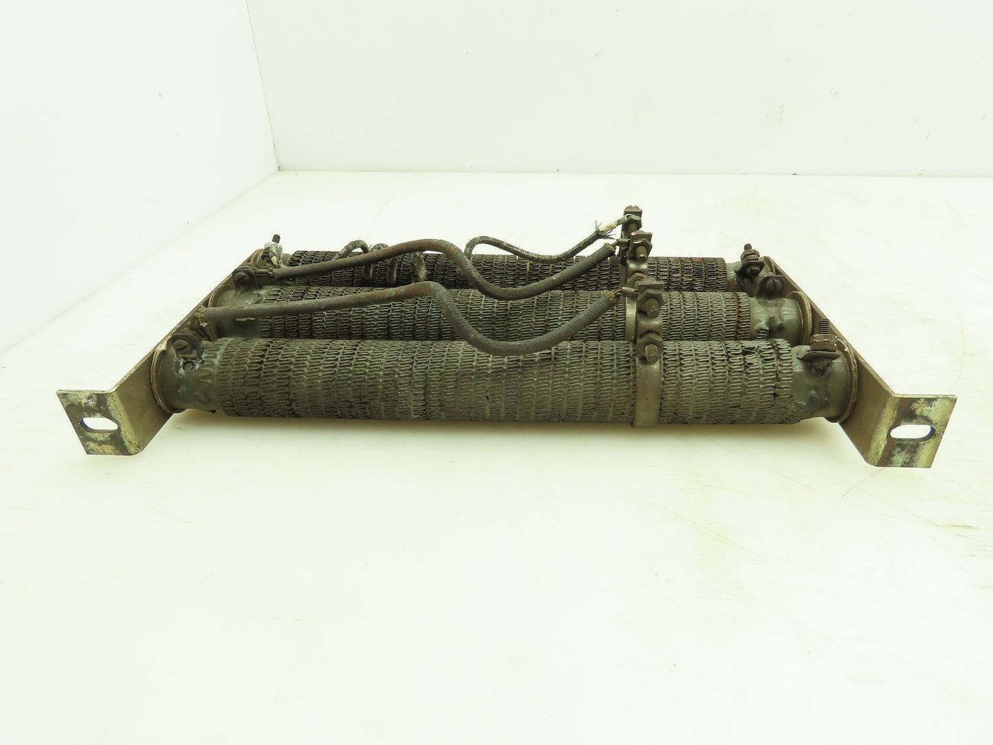 WL D50 Wirewound Ceramic Tube Resistor 50 Ohms Chassis Rack Mount Set of 3