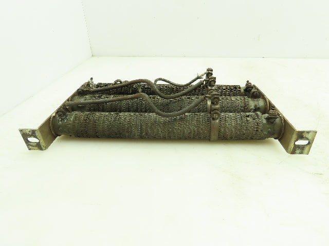 WL D50 Wirewound Ceramic Tube Resistor 50 Ohms Chassis Rack Mount Set of 3