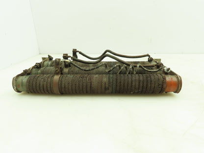 WL D50 Wirewound Ceramic Tube Resistor 50 Ohms Chassis Rack Mount Set of 3