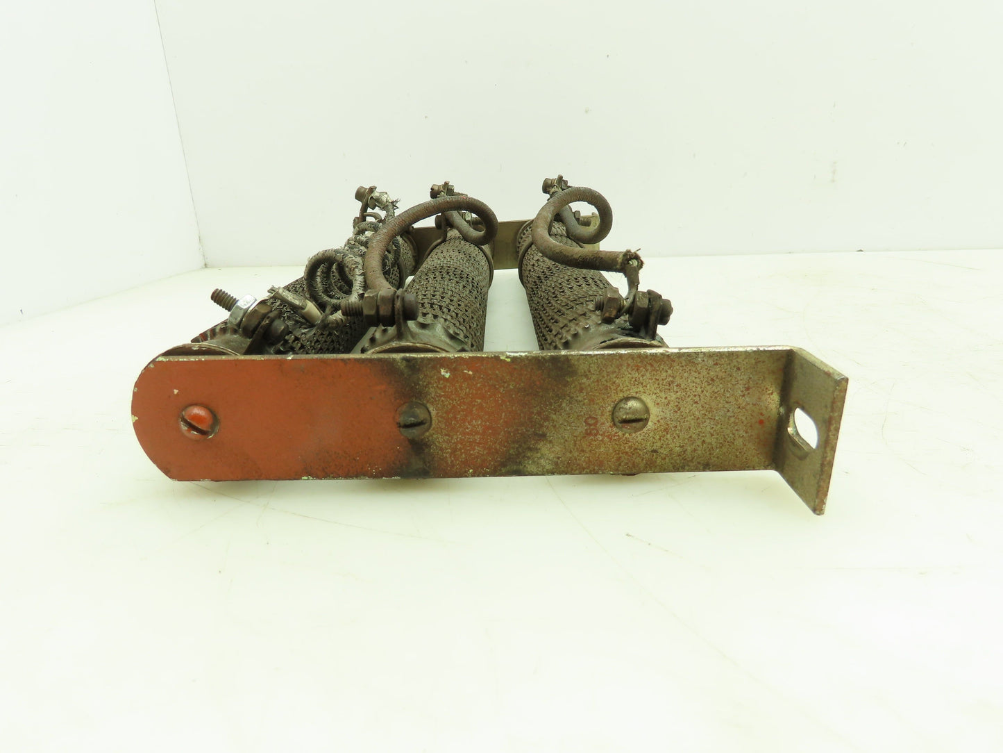 WL D50 Wirewound Ceramic Tube Resistor 50 Ohms Chassis Rack Mount Set of 3