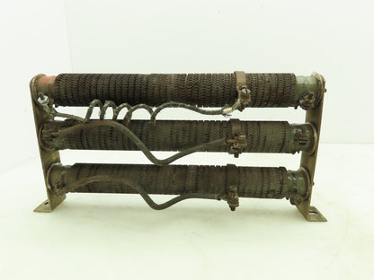 WL D50 Wirewound Ceramic Tube Resistor 50 Ohms Chassis Rack Mount Set of 3