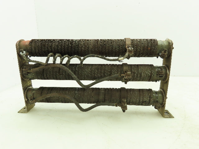 WL D50 Wirewound Ceramic Tube Resistor 50 Ohms Chassis Rack Mount Set of 3