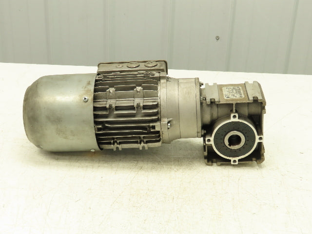 Nord SK1SIS50-IEC80-80L/4  10:1 Gearmotor 1Hp 460V 165rpm 1"Hollow Shaft w/Brake