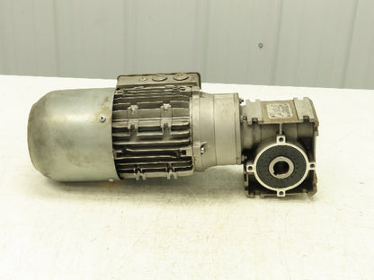 Nord SK1SIS50-IEC80-80L/4  10:1 Gearmotor 1Hp 460V 165rpm 1"Hollow Shaft w/Brake