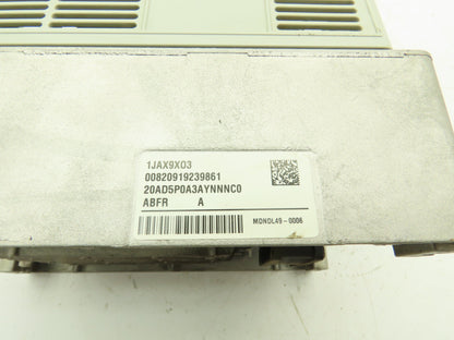 Allen Bradley 20AD5P0A3AYNNNC0 PowerFlex VFD Drive 480V 5A 3HP Series A