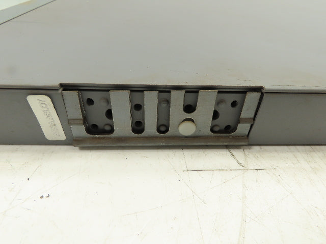 CP18GL42670F Fire Rated Metal Door 30x84" Half Glass 18 Gauge Gray 1.5 Hour