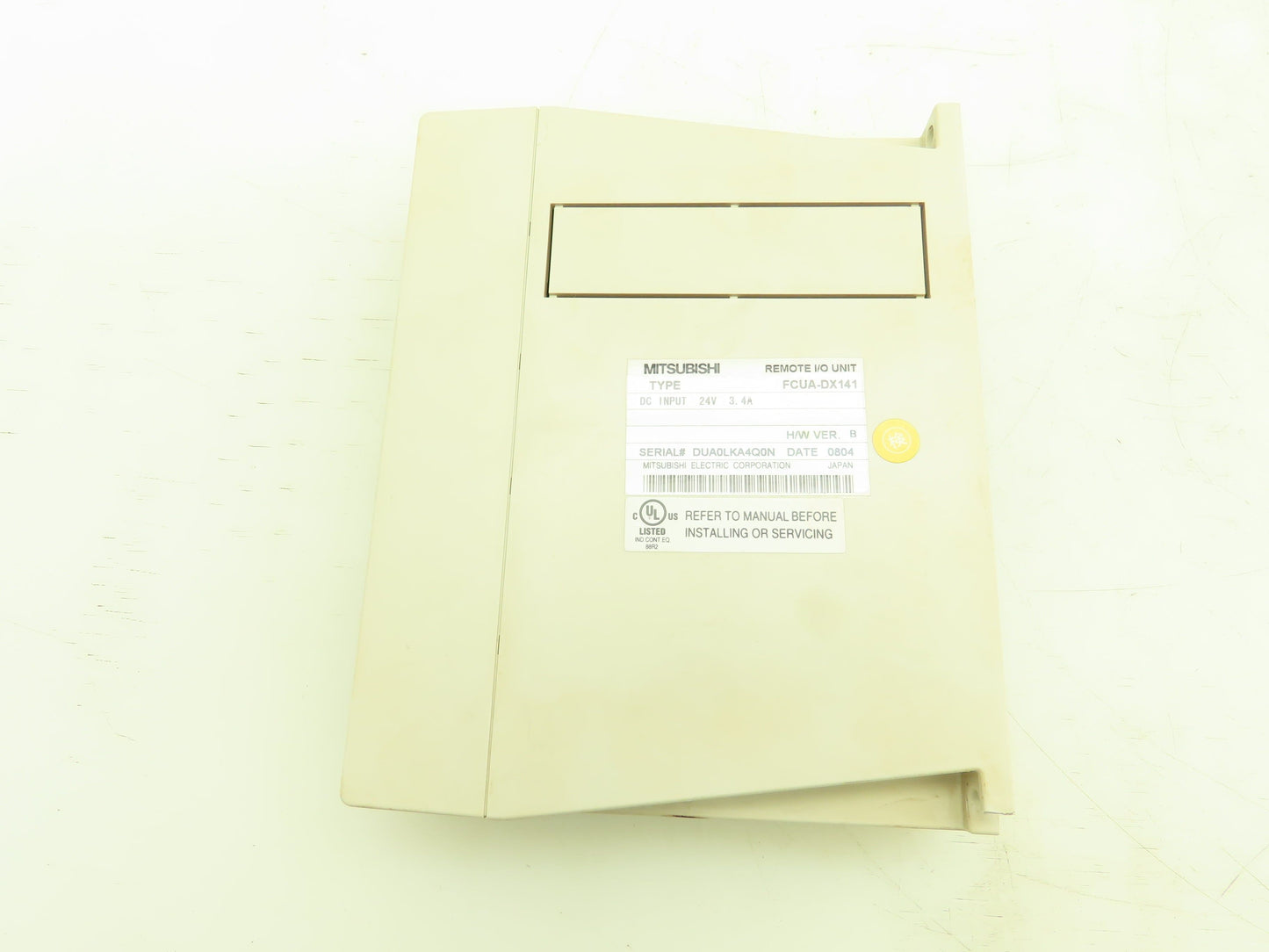 Mitsubishi FCUA-DX141 Remote I/O Unit DC Input 24V 3.8A Version B