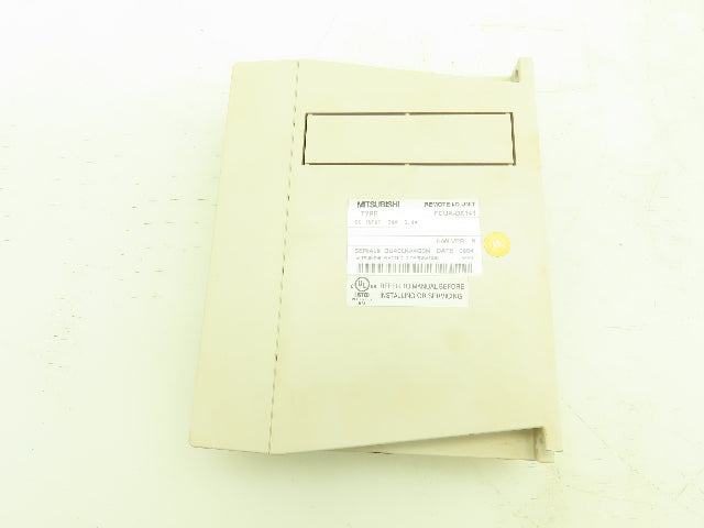 Mitsubishi FCUA-DX141 Remote I/O Unit DC Input 24V 3.8A Version B