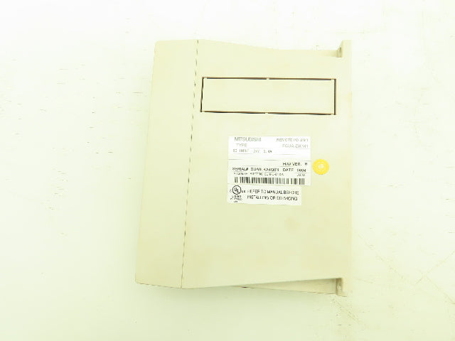Mitsubishi FCUA-DX141 Remote I/O Unit DC Input 24V 3.8A Version B