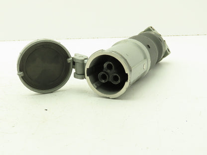 Hubbell HBL360CS2W Pin Sleeve Female Cord End 60A 2 Pole 3 Wire 600V Watertight