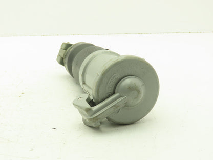 Hubbell HBL360CS2W Pin Sleeve Female Cord End 60A 2 Pole 3 Wire 600V Watertight