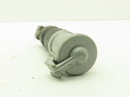 Hubbell HBL360CS2W Pin Sleeve Female Cord End 60A 2 Pole 3 Wire 600V Watertight