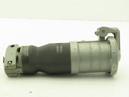 Hubbell HBL360CS2W Pin Sleeve Female Cord End 60A 2 Pole 3 Wire 600V Watertight