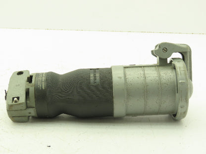 Hubbell HBL360CS2W Pin Sleeve Female Cord End 60A 2 Pole 3 Wire 600V Watertight