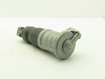 Hubbell HBL360CS2W Pin Sleeve Female Cord End 60A 2 Pole 3 Wire 600V Watertight