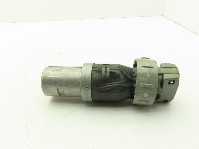 Hubbell HBL360PS2W Pin Sleeve Male Plug 2P3W 600V 60 Amp 2 Pole 3 Wire