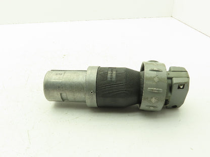 Hubbell HBL360PS2W Pin Sleeve Male Plug 2P3W 600V 60 Amp 2 Pole 3 Wire
