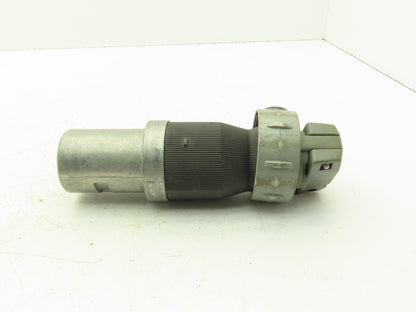 Hubbell HBL360PS2W Pin Sleeve Male Plug 2P3W 600V 60 Amp 2 Pole 3 Wire