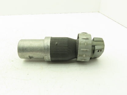 Hubbell HBL360PS2W Pin Sleeve Male Plug 2P3W 600V 60 Amp 2 Pole 3 Wire