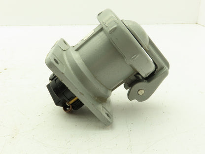 Hubbell HBL430RS2W Pin Sleeve Receptacle 30A 600VAC 3 Pole Broken Plastic