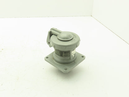 Hubbell HBL430RS2W Pin Sleeve Receptacle 30A 600VAC 3 Pole Broken Plastic