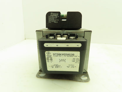 General Electric 9T58K0550G38 Control Transformer 0.500 KVA 1PH 600V 30A
