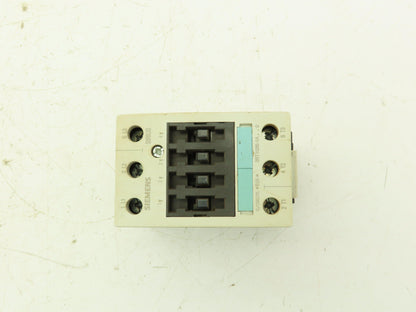 Siemens 3RT1035-1A.0 Contactor 40A 30Hp@460V 3Ph 50/60Hz