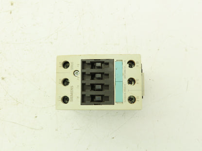 Siemens 3RT1035-1A.0 Contactor 40A 30Hp@460V 3Ph 50/60Hz