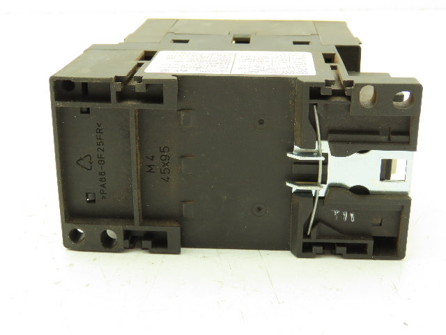 Siemens 3RT1035-1A.0 Contactor 40A 30Hp@460V 3Ph 50/60Hz