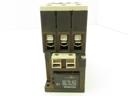 Siemens 3RT1035-1A.0 Contactor 40A 30Hp@460V 3Ph 50/60Hz