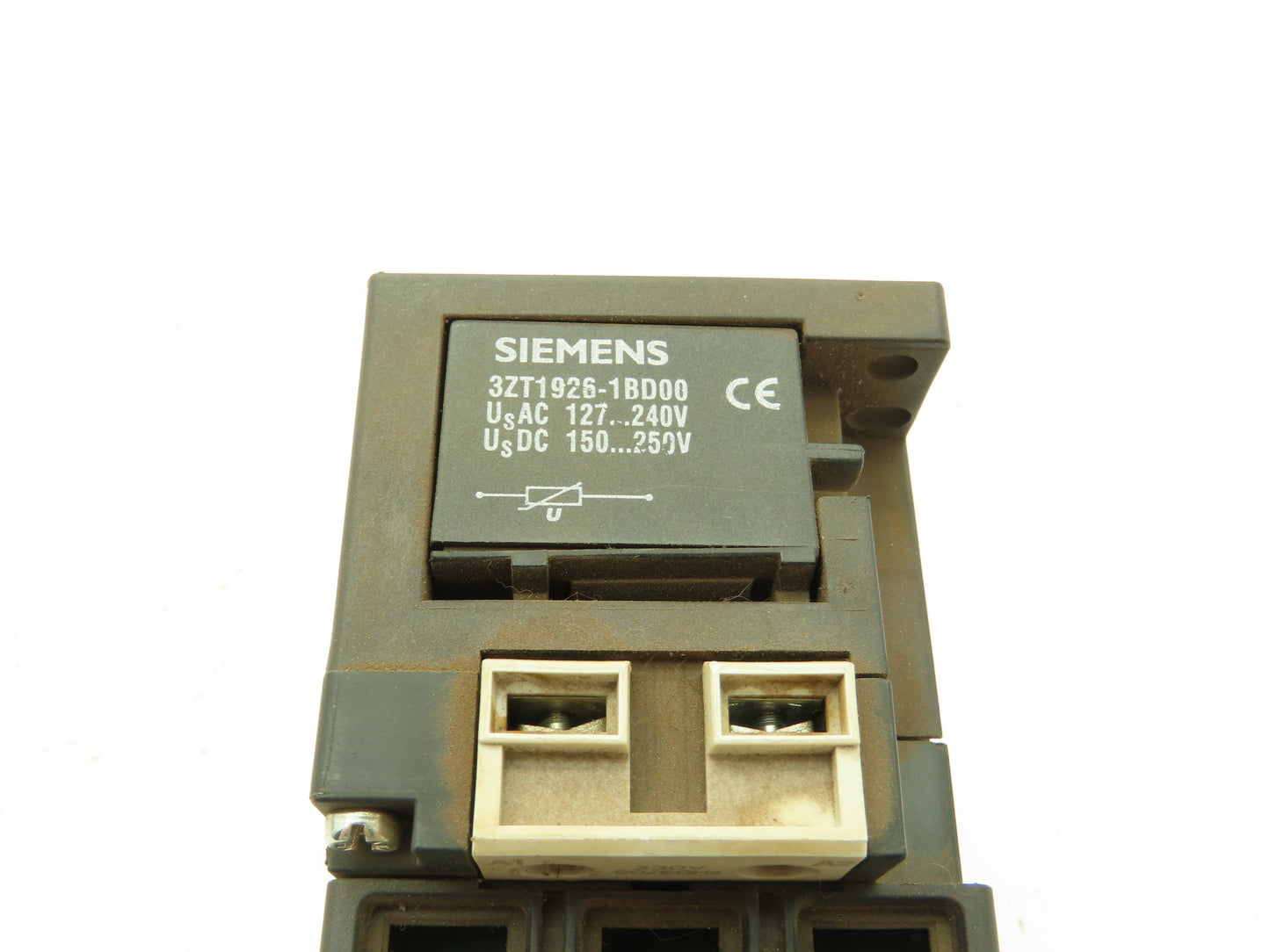 Siemens 3RT1035-1A.0 Contactor 40A 30Hp@460V 3Ph 50/60Hz