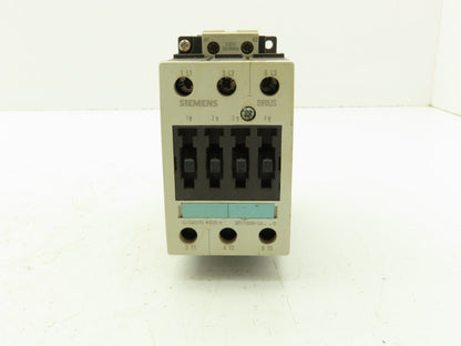 Siemens 3RT1035-1A.0 Contactor 40A 30Hp@460V 3Ph 50/60Hz