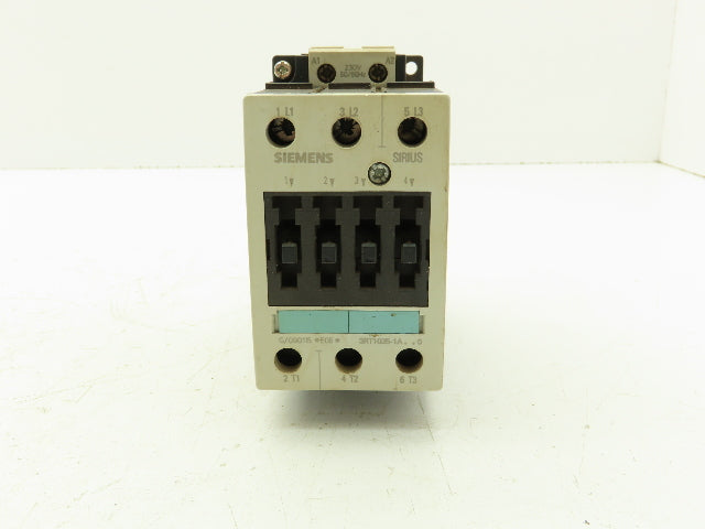 Siemens 3RT1035-1A.0 Contactor 40A 30Hp@460V 3Ph 50/60Hz