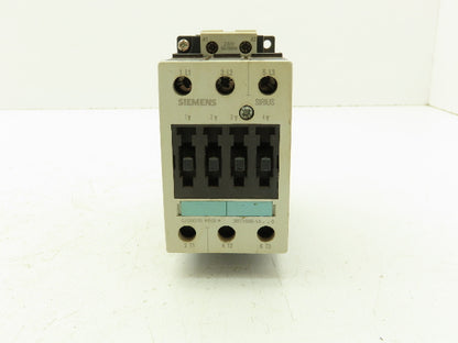 Siemens 3RT1035-1A.0 Contactor 40A 30Hp@460V 3Ph 50/60Hz